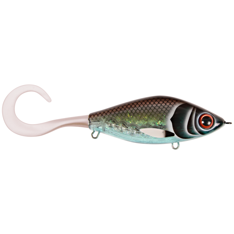 CWC Guppie Tail Downsize 9cm Hybrid Lure