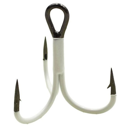 Hameçon Triple Owner STV-36 Predator Ghost White