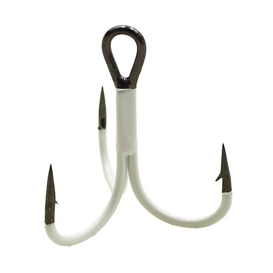 Haken Triple Owner STV-36 Raubtier Ghost Weiß