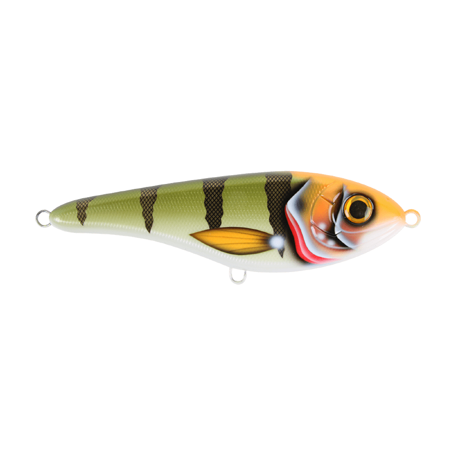 CWC Buster Jerk Silent Leurre Brochet Silencieux Leurre De La P che