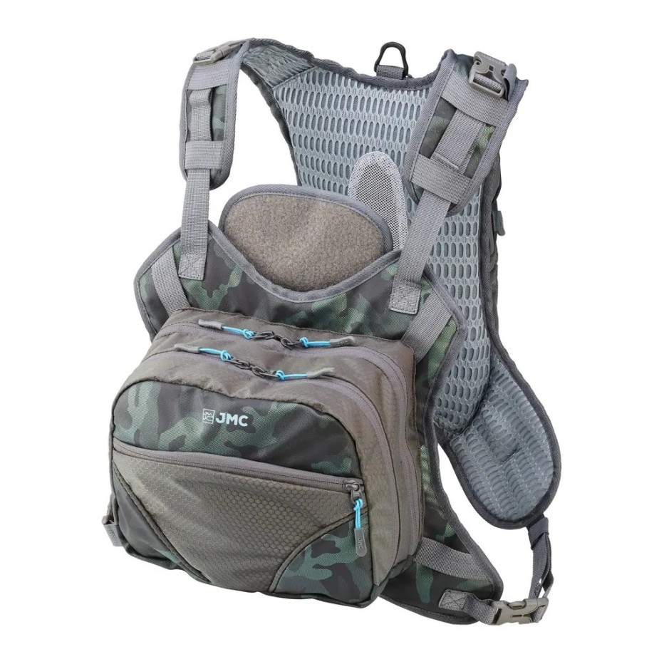 Chest Pack JMC Master EVO | Sac de pêche pratique