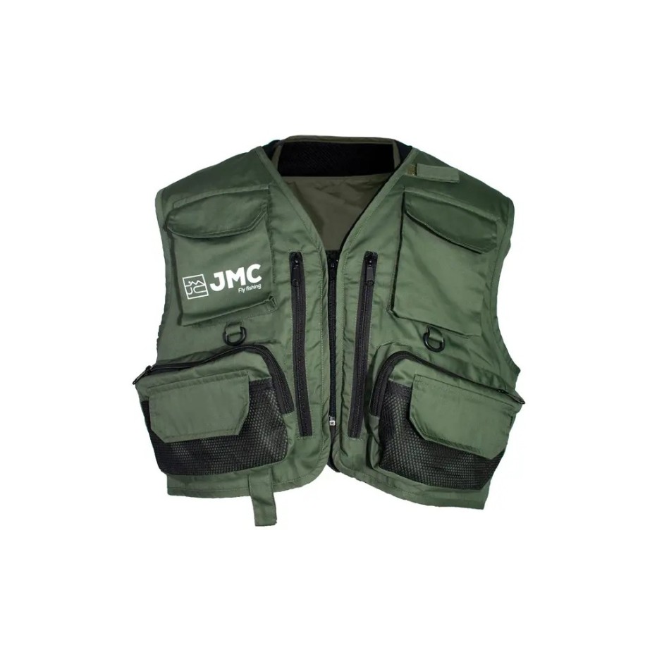Gilet de pêche JMC First léger et pratique