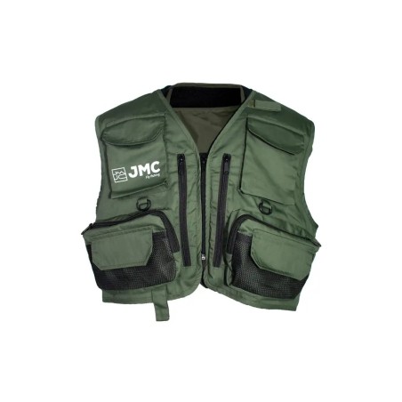 JMC First fishing vest, lightweight and practical