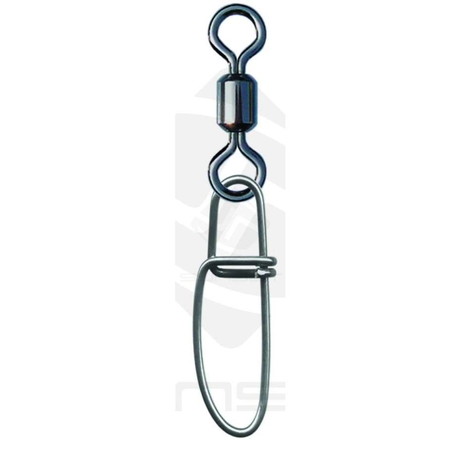 Emerillon agrafe Sunset Rolling W/ Insurance Snap - Jusqu'à 55kg