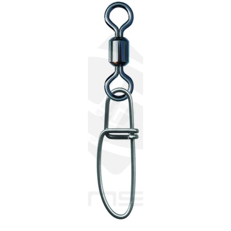 Emerillón grapa Sunset Rolling W/ Insurance Snap - Hasta 55kg