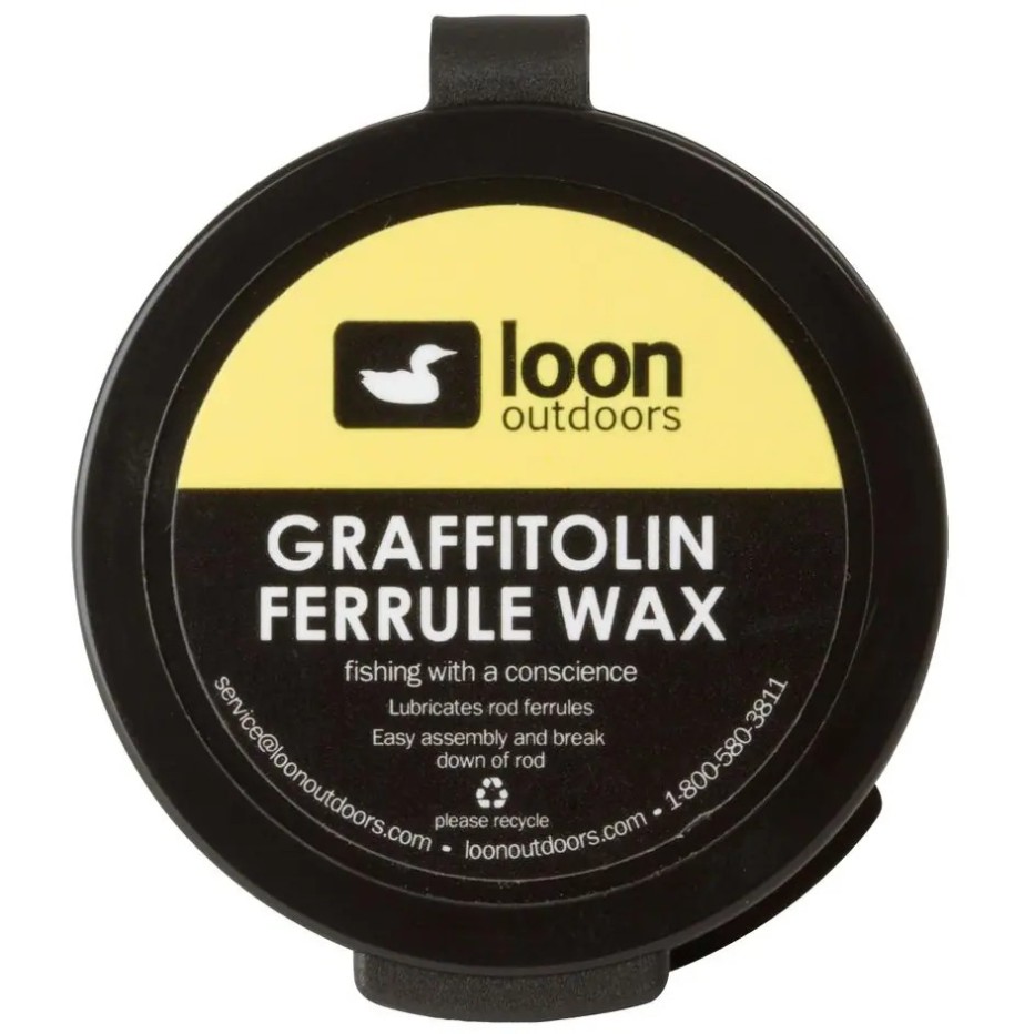Loon Outdoors Graffitolin Ferrule Wax - Maintenance for Fishing Rod Joints