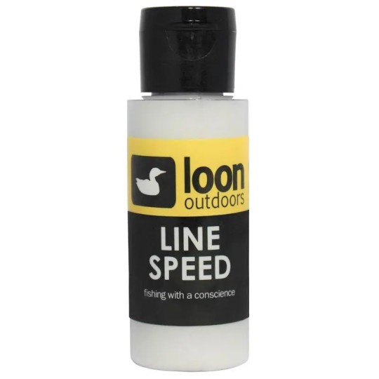 Loon Outdoors Line Speed | Liquide d'entretien soie