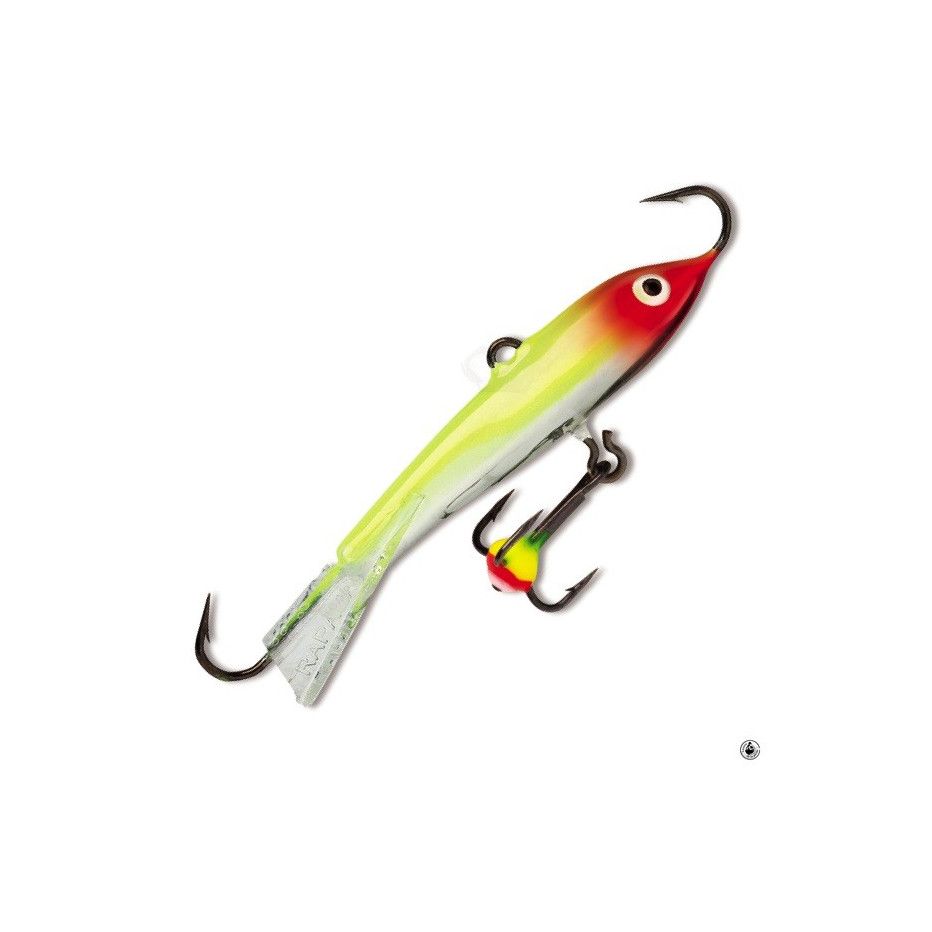 Kunstköder Pilker Rapala Jigging Rap WH 5cm