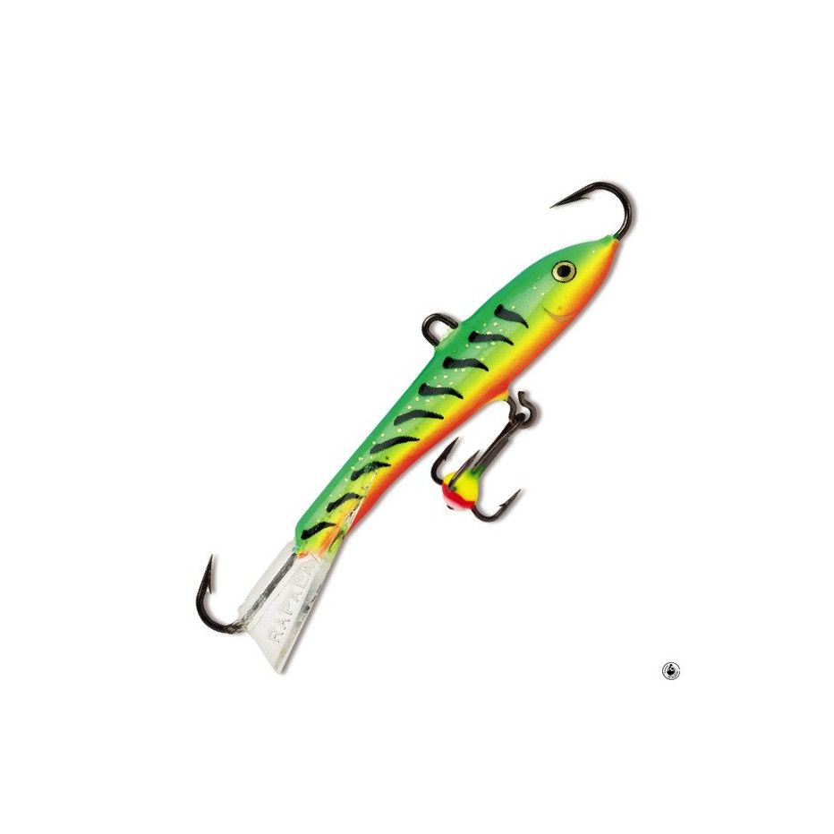 Kunstköder Pilker Rapala Jigging Rap WH 5cm