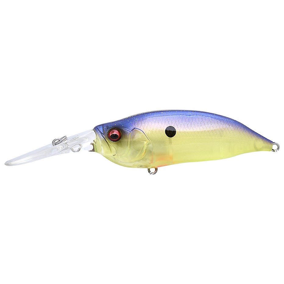 Señuelo Duro Megabass IXI Shad LBO Tipo 3 5,7cm