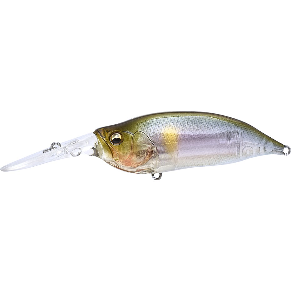Señuelo Duro Megabass IXI Shad LBO Tipo 3 5,7cm