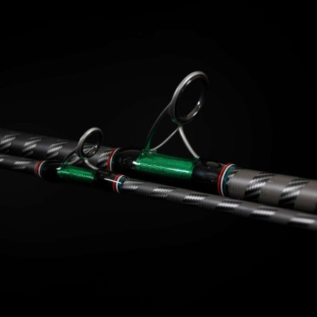 Caña Surfcasting Yuki Saikou Italy - Sensibilidad y potencia