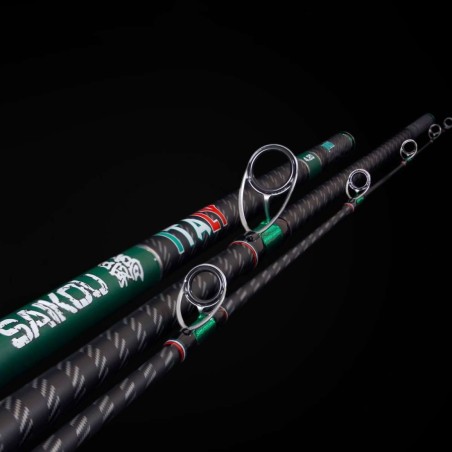 Surfcasting Rod Yuki Saikou Italy - Sensitivity and power