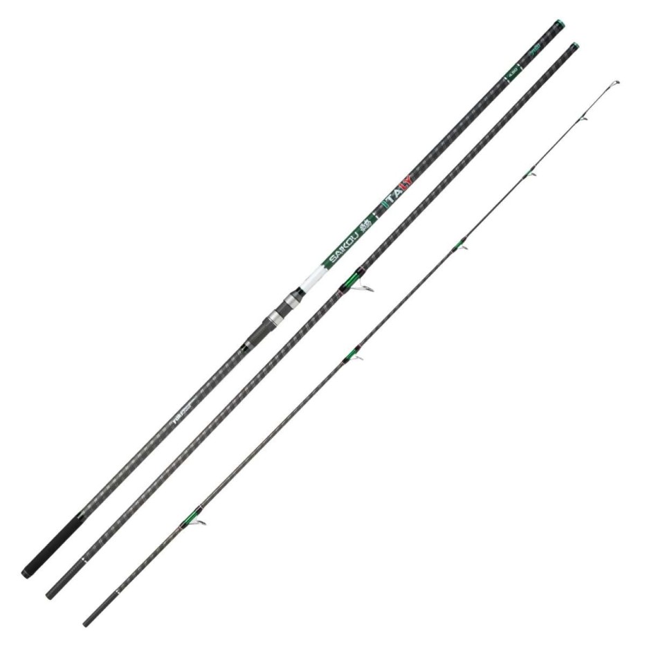 Surfcasting Rod Yuki Saikou Italy - Sensitivity and power