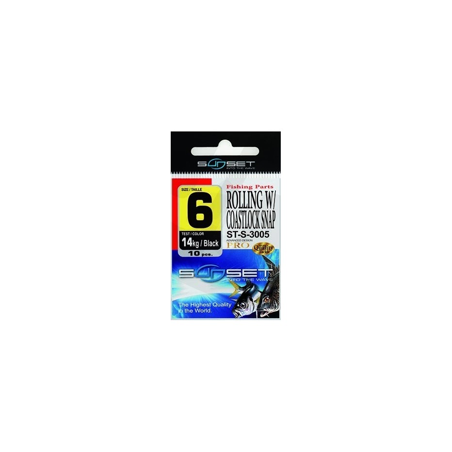 Emerillon Grapa Sunset Rolling Coastlock Snap ST-S-3005