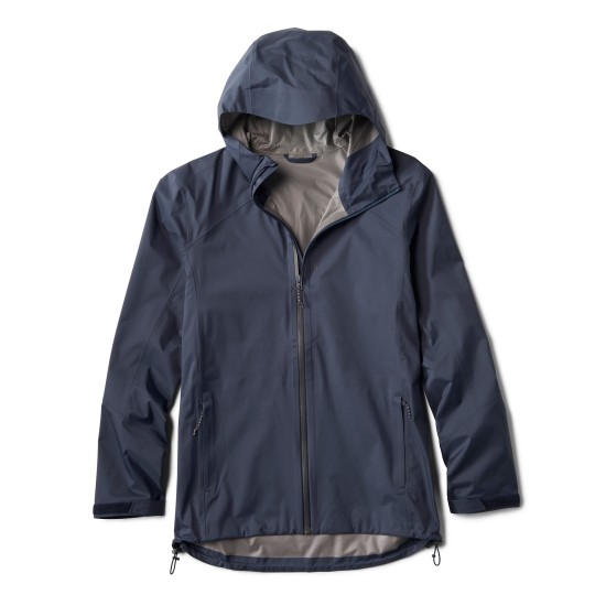 Chaqueta Orvis Ultralight Storm 2.5L True Navy / Talla S - XXL