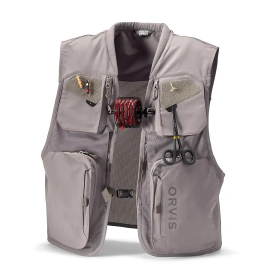 Chaleco Orvis Clearwater Mesh Arena | Transpirable y práctico