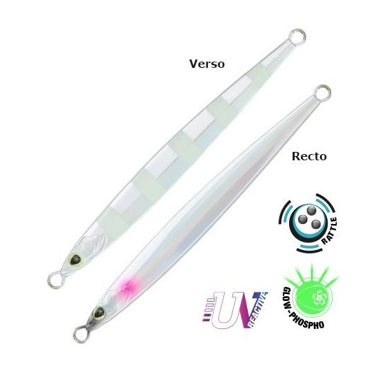 Sakura Locolong Jig 180g - Jig mar vertical