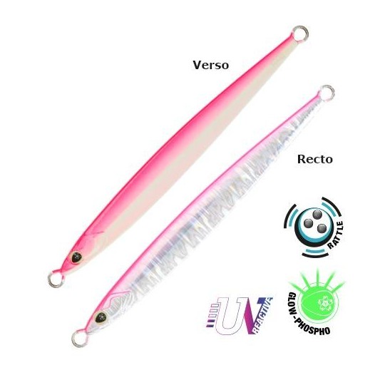 Sakura Locolong Jig 150g - Jig mar vertical eficaz