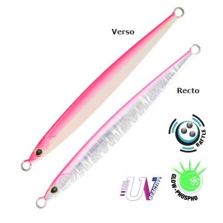 Sakura Locolong Jig 150g - Jig mar vertical eficaz