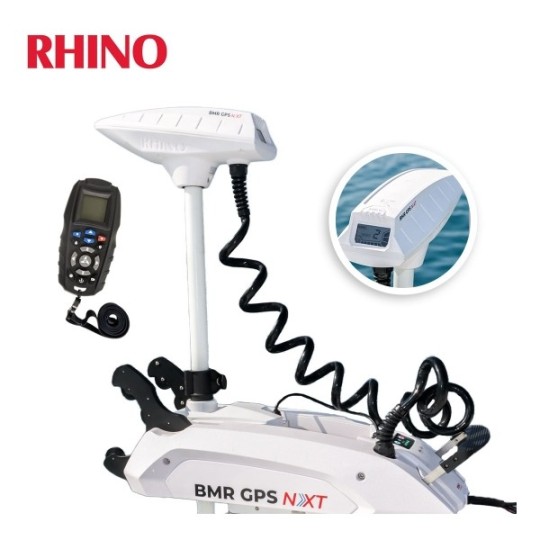 Front Electric Motor Rhino BMR GPS NXT - 95 LBS / 24V
