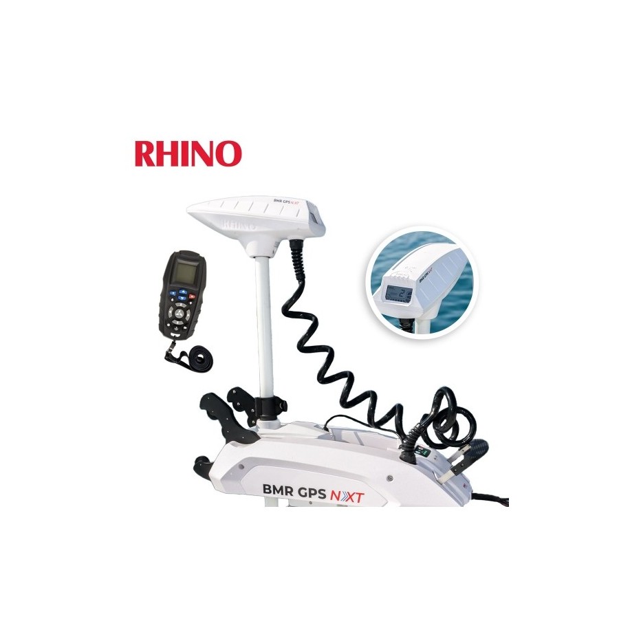 Vorderer Elektromotor Rhino BMR GPS NXT - 95 LBS / 24V