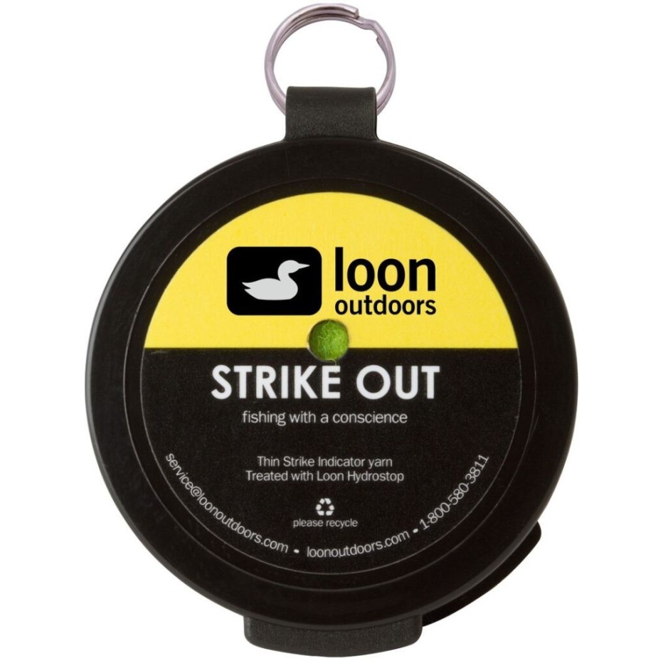 Loon Outdoors Strike Out Indicator - Orange/White