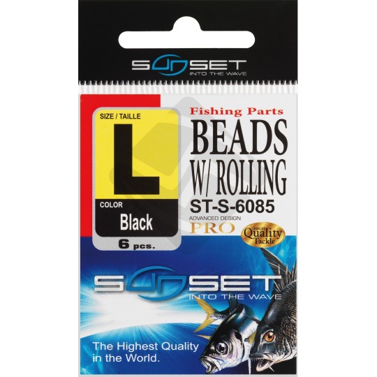 Emerillón Rotativo Sunset Beads Rolling ST-S-6085