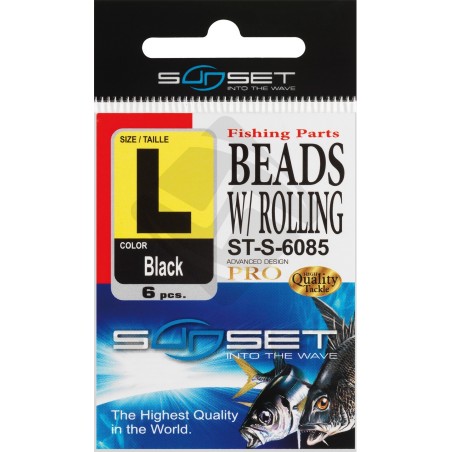 Emerillon Rotatif Sunset Beads Rolling ST-S-6085