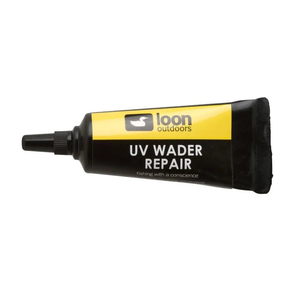 Loon UV Wader Repair Resin to repair your waders