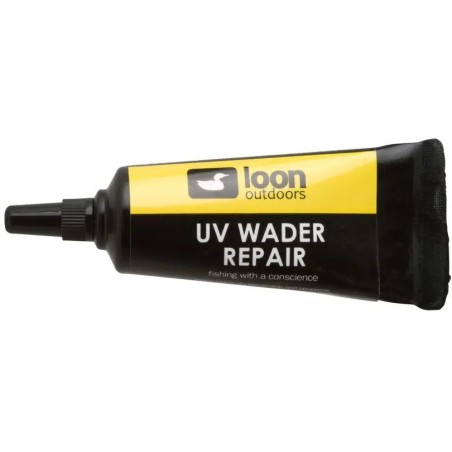 Résine Loon UV Wader Repair pour réparer vos waders
