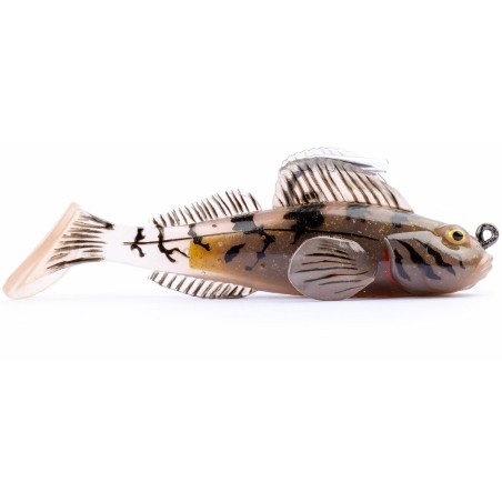 Goby Paddle Tail Rigged Live Target - Soft bait snag-resistant