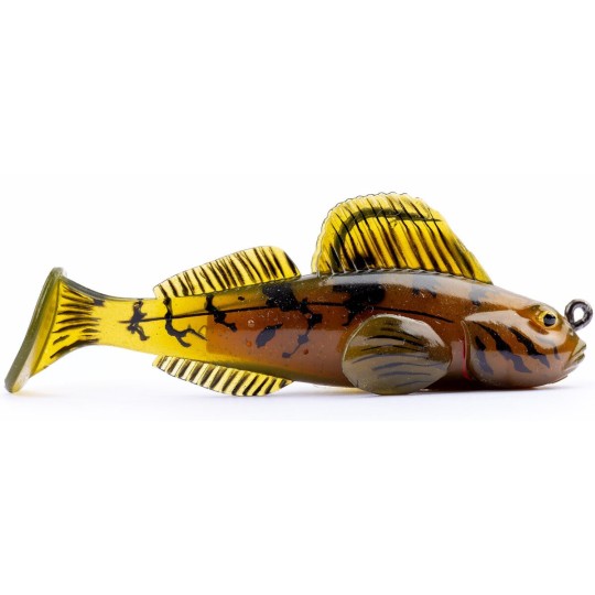 Goby Paddle Tail Rigged Live Target – Imitación de gobio