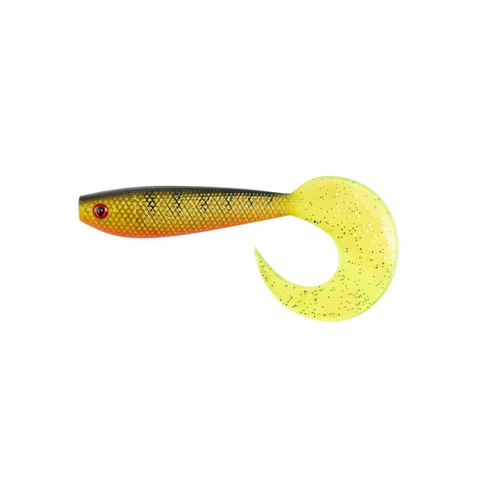 Señuelo Vinilo Fox Rage Pro Grub Ultra UV 16cm