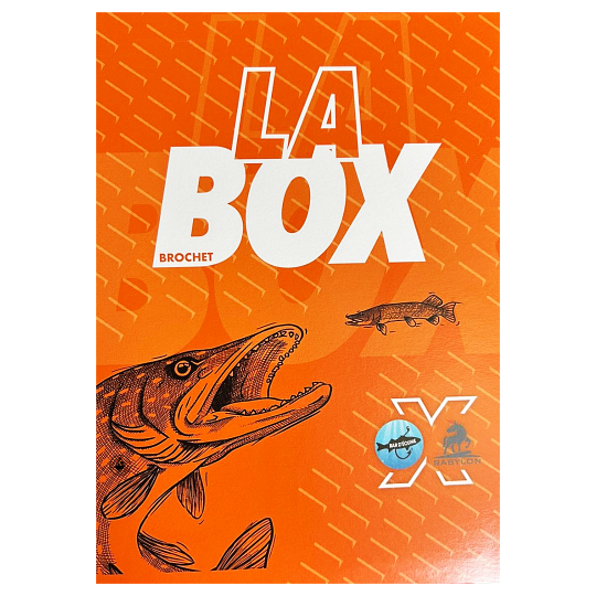 The Pike Box by Bar d'Écume