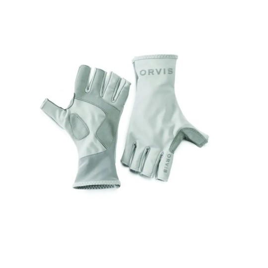 Gants Orvis Sunglove Lt Bluesky | Protection soleil pêche UPF 50+
