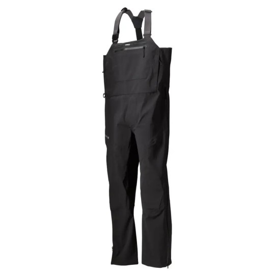 Orvis Pro Fishing Bib Overalls Blackout - Waterproof and Breathable