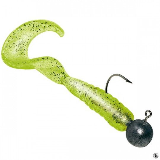 Soft Bait Delalande King 15cm - Comma - Grub