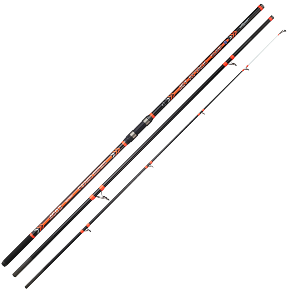 Surfcasting Rod Sunset Jet Attack Power - Phospho Tubular Tip