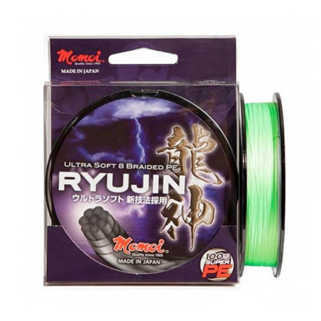Tresse Momoi Ryujin X8 130m - Souplesse et glisse