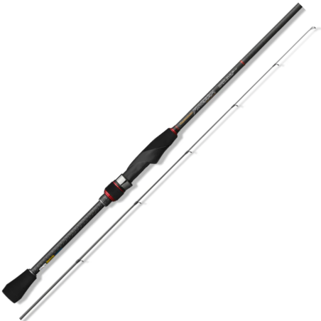 Graphiteleader Finezza Prototype - Caña Spinning Juego Ligero