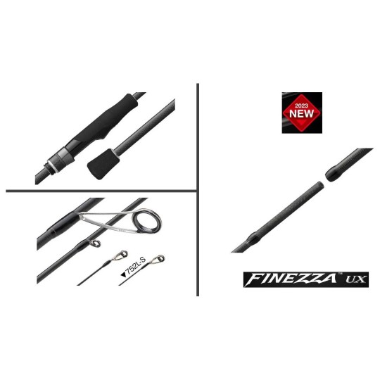 Rod Graphiteleader Finezza UX - Light-game Spinning
