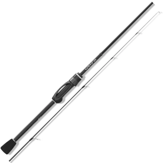 Graphiteleader Corto UX, canne spinning light game