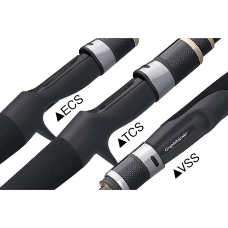 Graphiteleader Veloce UX: spinning rod predator