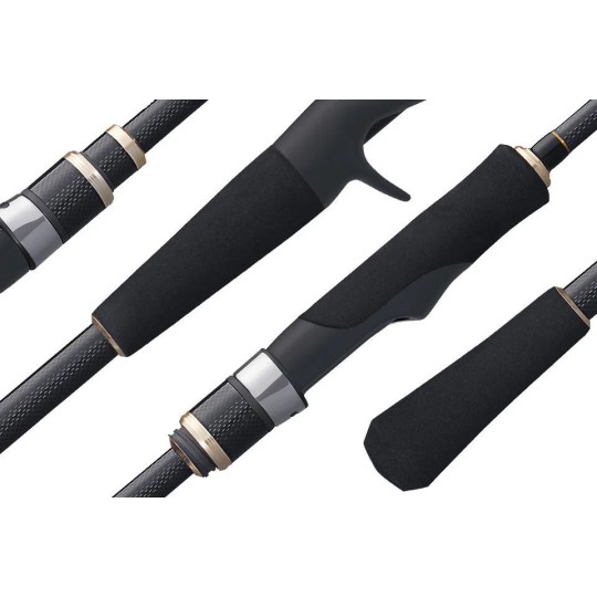Graphiteleader Veloce UX: spinning rod predator