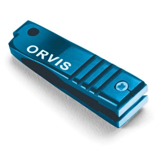 Coupe Fil Orvis Flow - Acier inoxydable compact et ergonomique