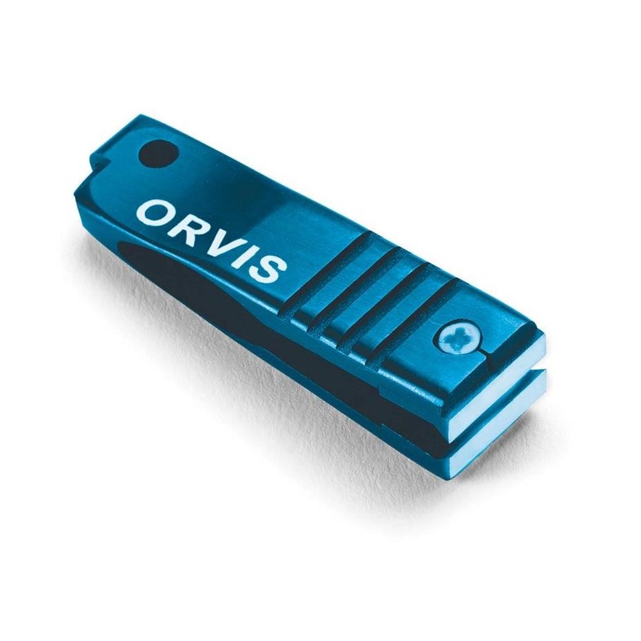 Corte Hilo Orvis Flow - Acero inoxidable compacto y ergonómico