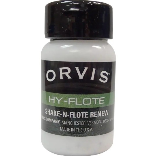 Poudre Orvis Shake N Flote Renew - Pour mouches sèches
