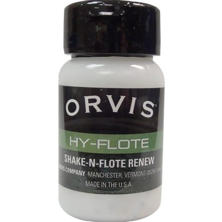 Polvo Orvis Shake N Float Renew - Para moscas secas
