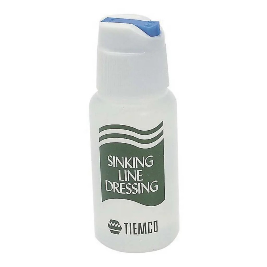 Dégraissant Tiemco Sinking Line Dressing - Pour soie et BDL